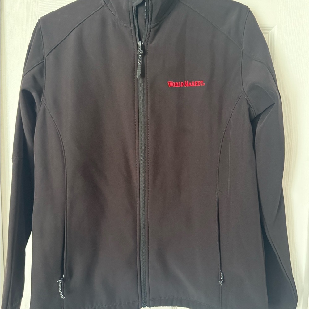 Fossa Women’s Jacket with Red Cost Plus World Market Logo